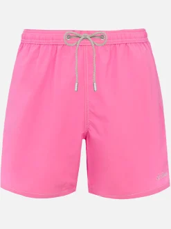 Mittellange Badeshorts Patmos für Herren in Rosa