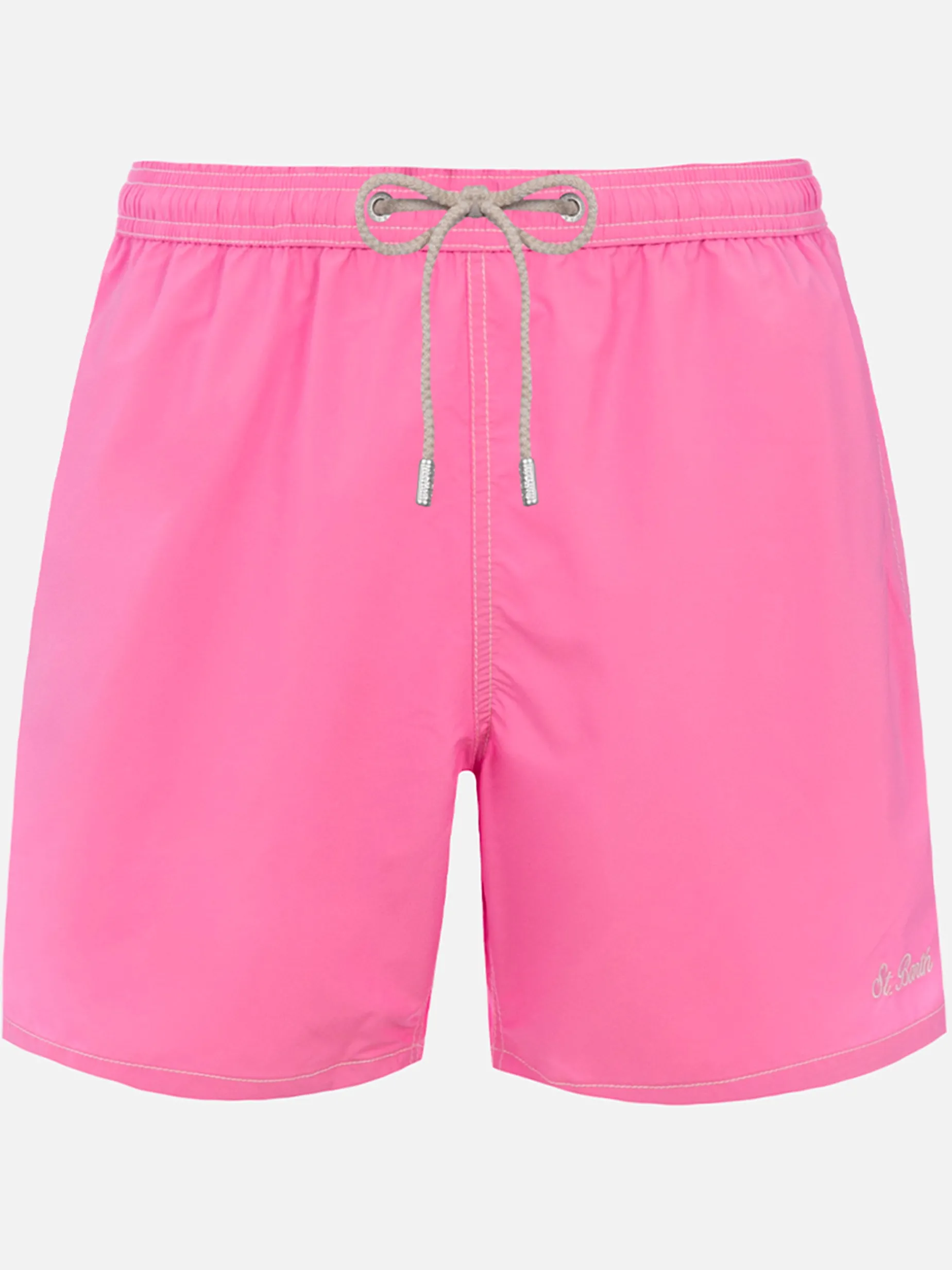 Mittellange Badeshorts Patmos für Herren in Rosa