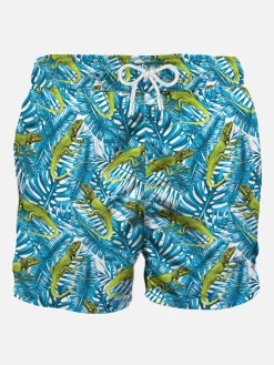 Mittellange Badeshorts von Geckos
