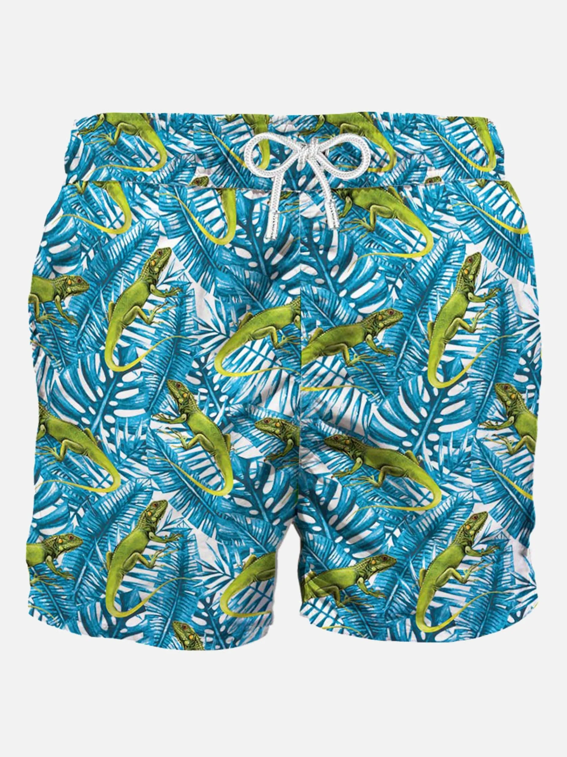 Mittellange Badeshorts von Geckos