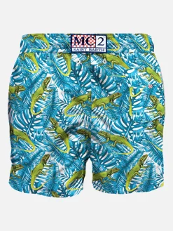 Mittellange Badeshorts von Geckos