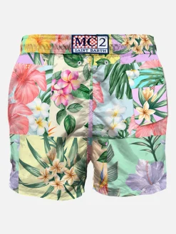 Mittellange Badeshorts von Patchflower
