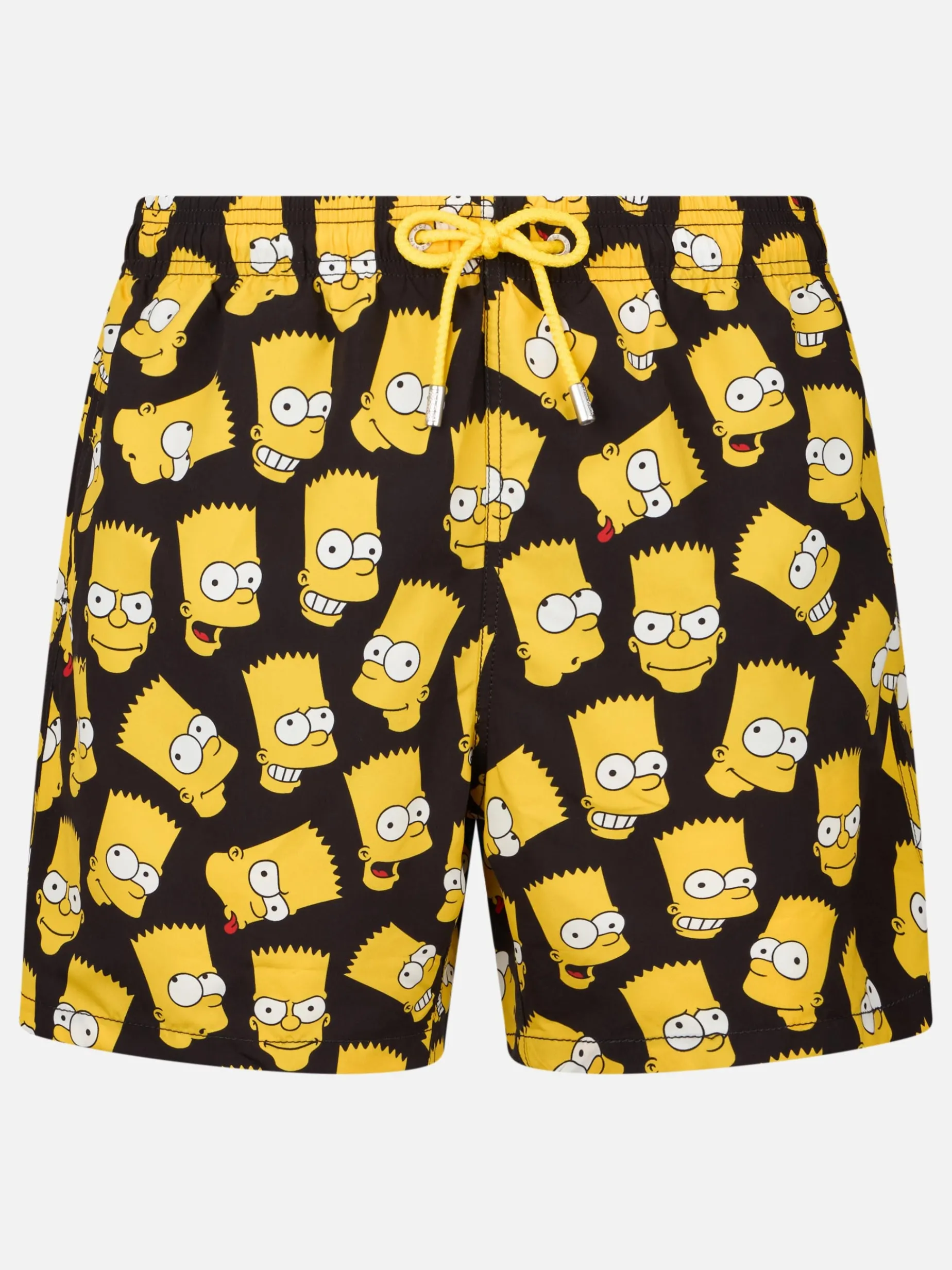 Mittellange Gustavia-Badeshorts für Herren mit Bart-Simpson-Aufdruck | DIE SIMPSONS-SONDERAUSGABE