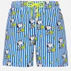 Mittellange Gustavia-Badeshorts für Herren mit Snoopy-Aufdruck | SNOOPY PEANUTS™ SONDEREDITION