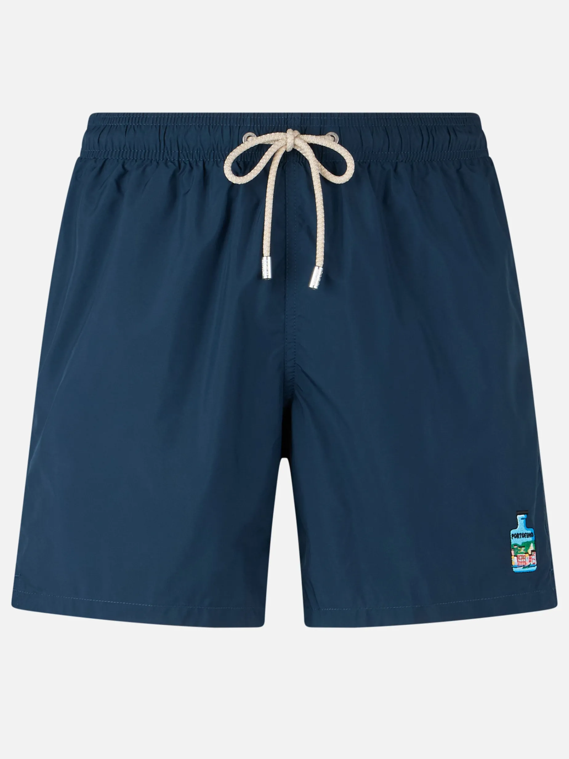 Mittellange Gustavia-Badeshorts für Herren mit Portofino Gin-Stickerei | PORTOFINO GIN SONDEREDITION