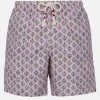 Mittellange Herren-Badeshorts Caprese