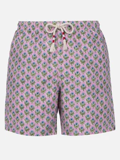 Mittellange Herren-Badeshorts Caprese