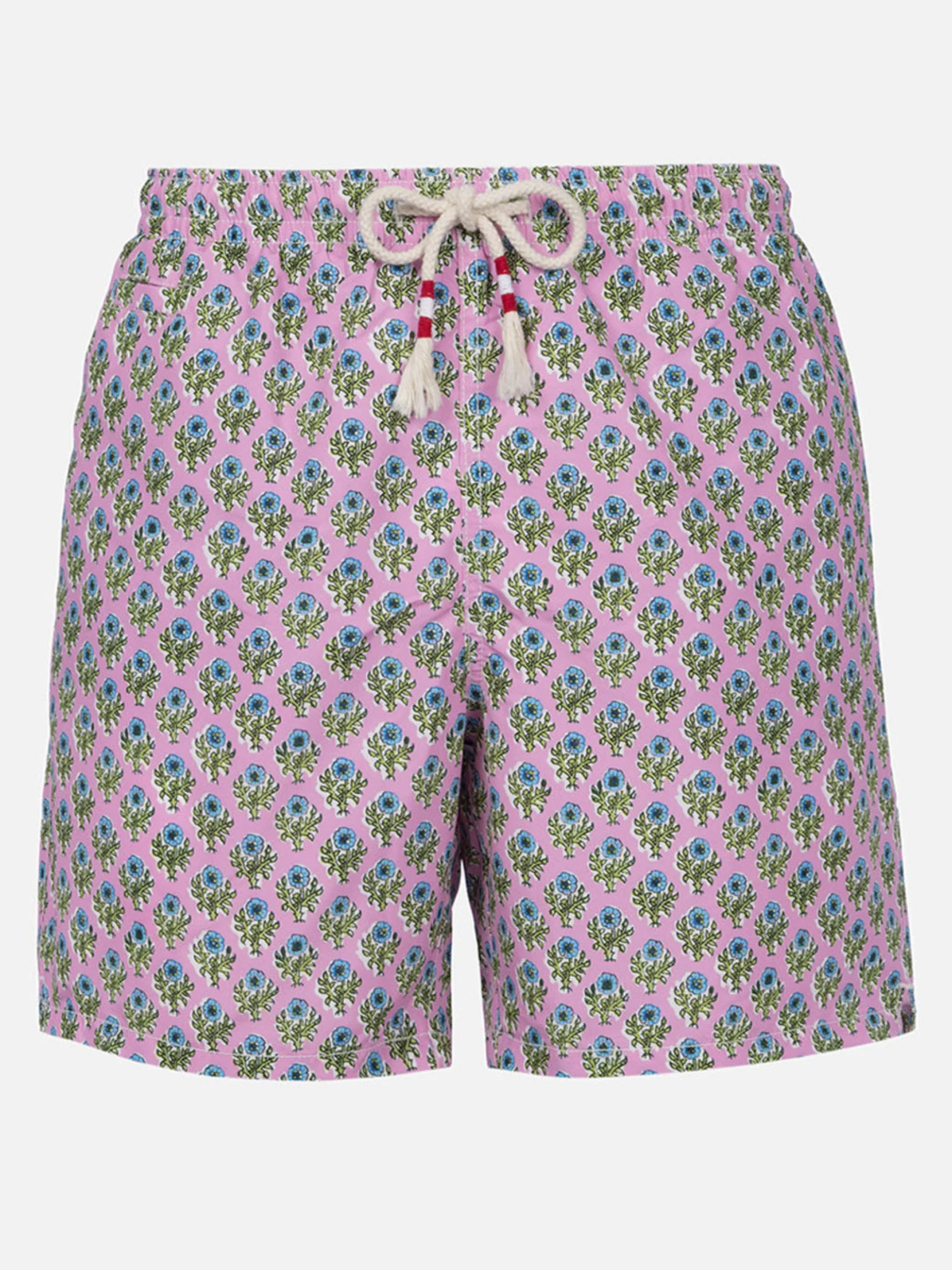 Mittellange Herren-Badeshorts Caprese