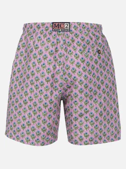 Mittellange Herren-Badeshorts Caprese