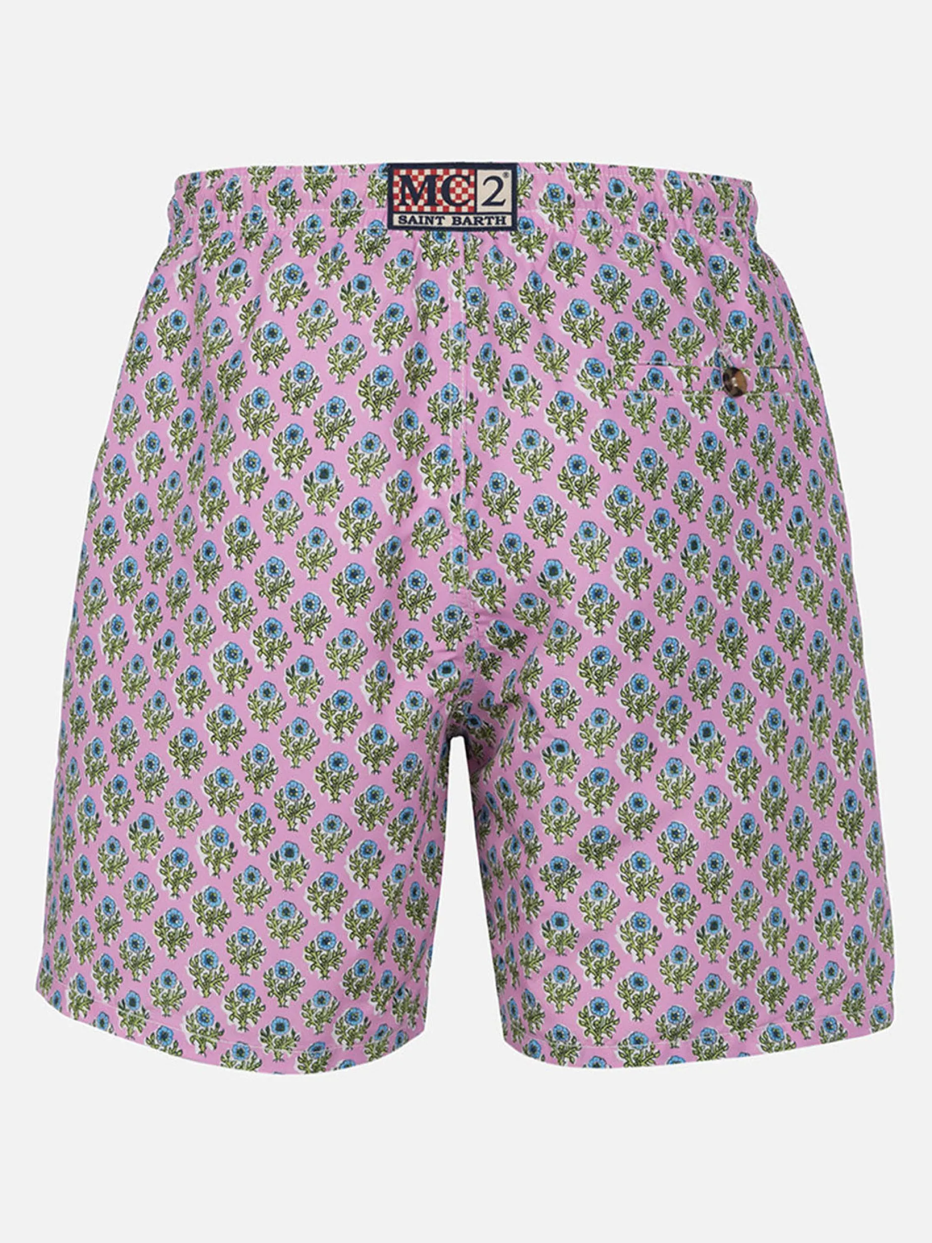 Mittellange Herren-Badeshorts Caprese