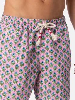 Mittellange Herren-Badeshorts Caprese