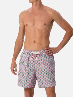 Mittellange Herren-Badeshorts Caprese