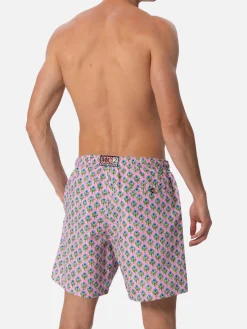 Mittellange Herren-Badeshorts Caprese