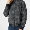 Mittelschwere Prince-of-Wales-Bomberjacke für Herren
