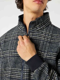 Mittelschwere Prince-of-Wales-Bomberjacke für Herren