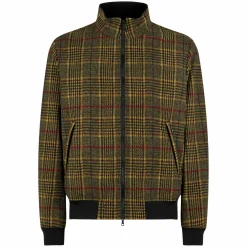 Mittelschwere Prince-of-Wales-Bomberjacke für Herren