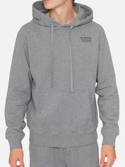 Mélange-grauer Kapuzenpullover | Pantone® Sonderausgabe