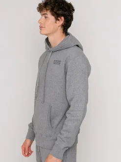 Mélange-grauer Kapuzenpullover | Pantone® Sonderausgabe