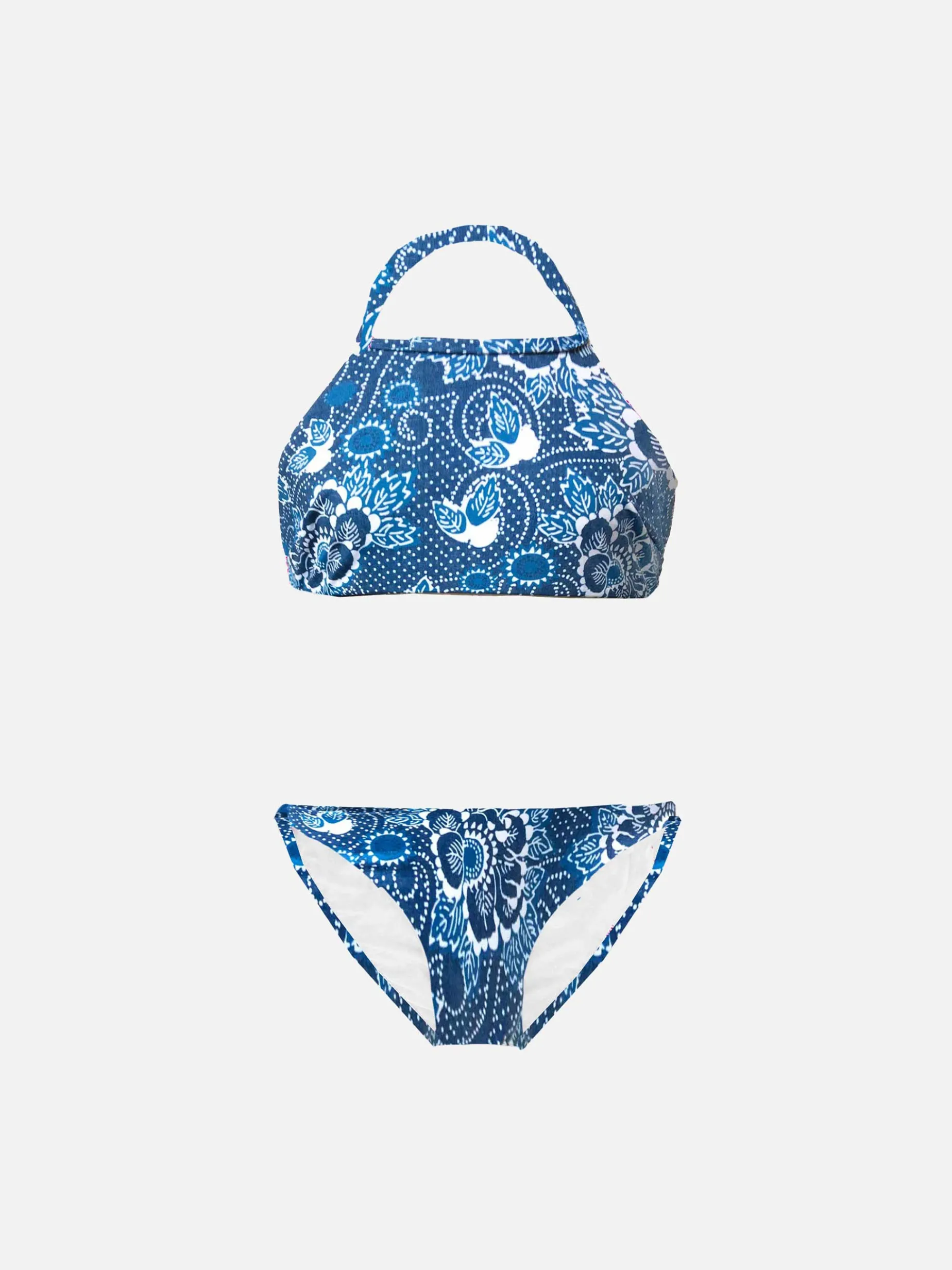 Neckholder-Bikini für Mädchen