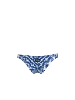 Neckholder-Bikini mit optischem Aufdruck