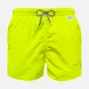 Neongelbe Badeshorts für Jungen | PANTONE® SONDERAUSGABE