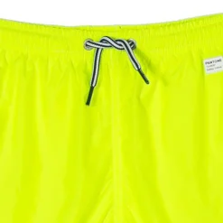 Neongelbe Badeshorts für Jungen | PANTONE® SONDERAUSGABE