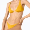 Ockergelber Triangel-Bikini mit Bügel für Damen Winona Jodene