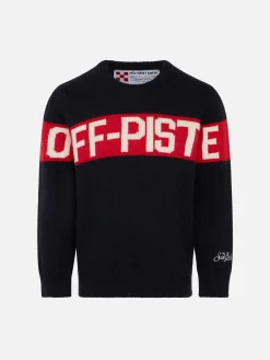 Off-Piste-Pullover für Jungen