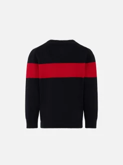 Off-Piste-Pullover für Jungen