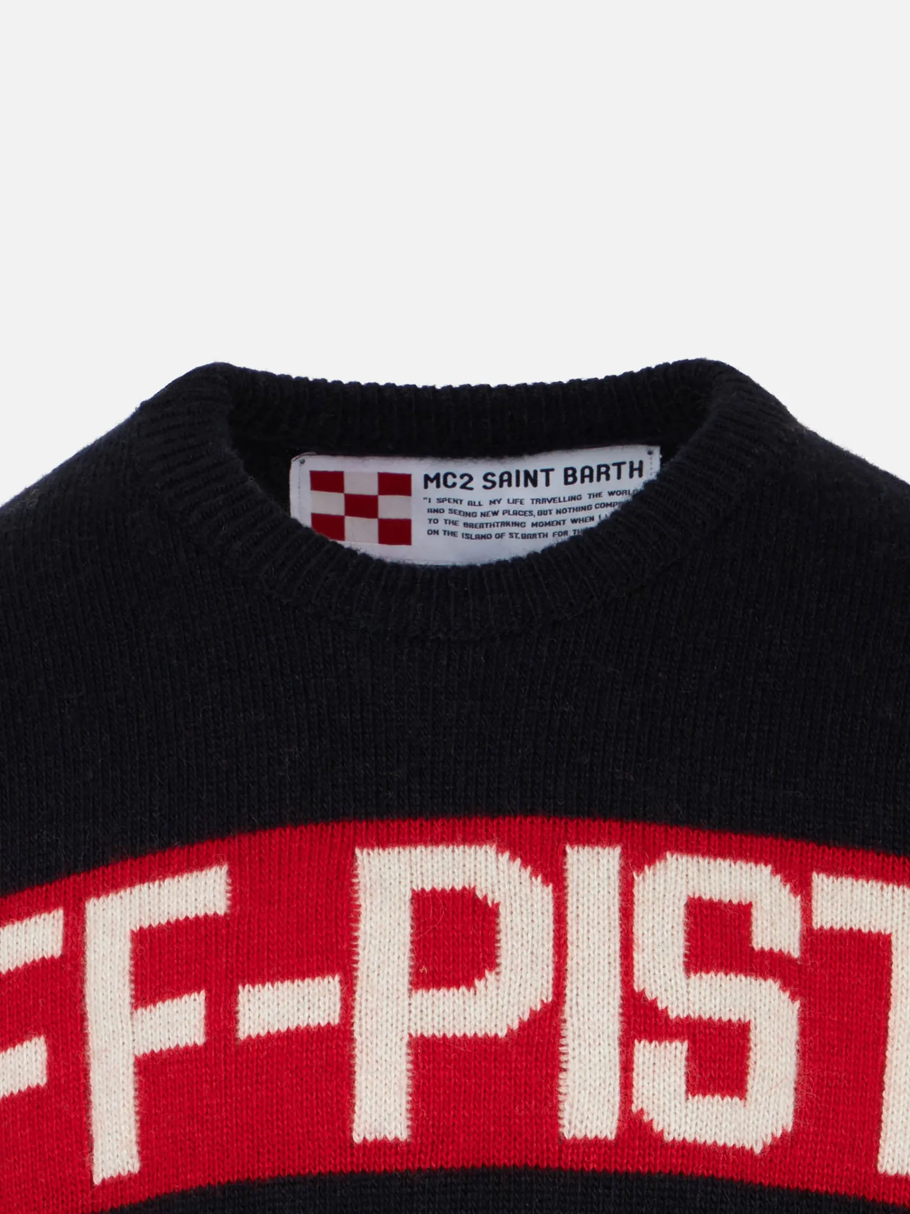 Off-Piste-Pullover für Jungen