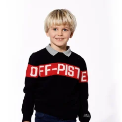 Off-Piste-Pullover für Jungen