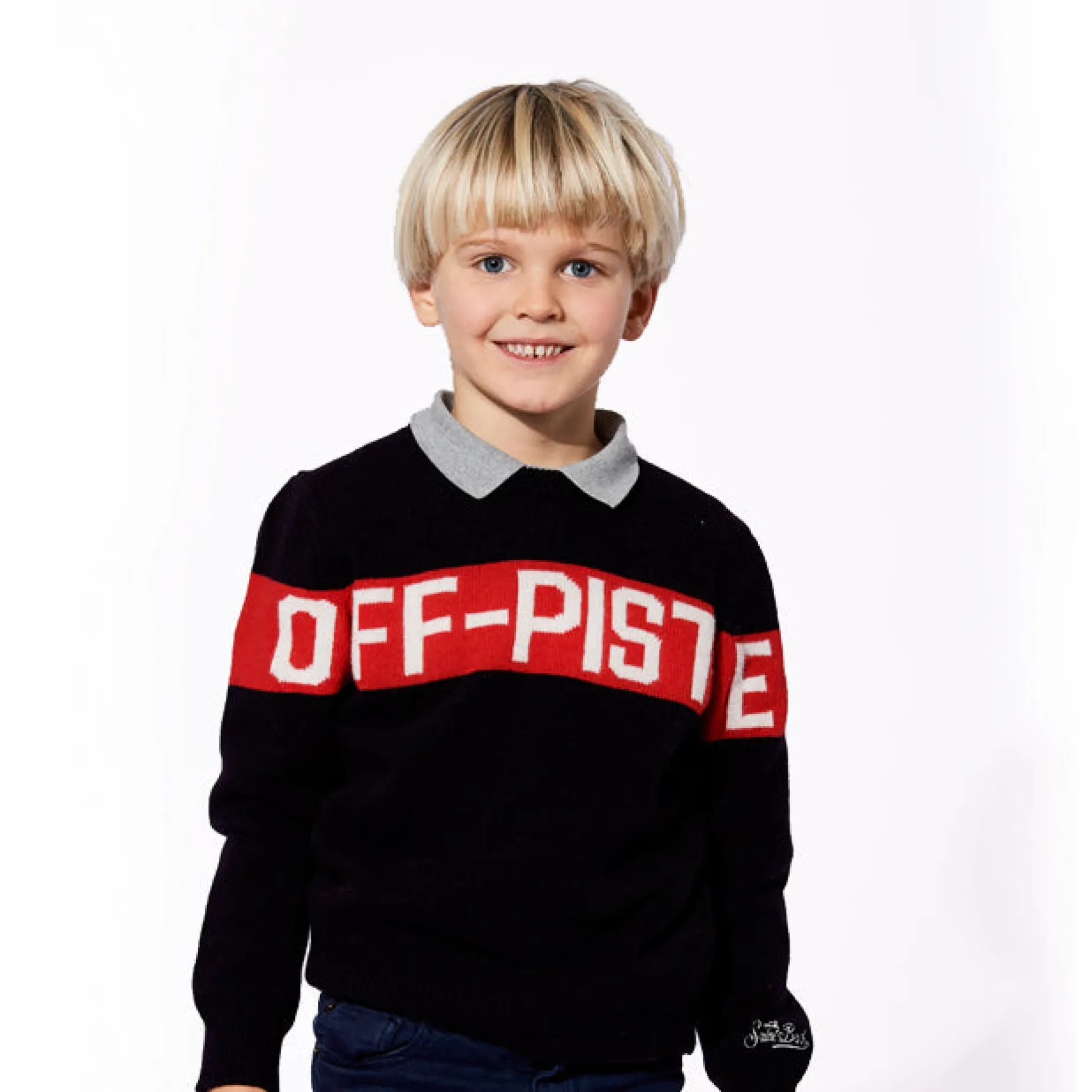Off-Piste-Pullover für Jungen
