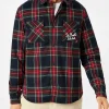 Overshirt mit Tasche und St. Barth Bob Club-Stickerei