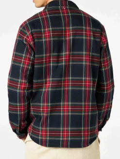 Overshirt mit Tasche und St. Barth Bob Club-Stickerei