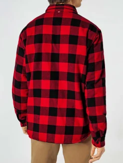 Overshirt mit Tasche und St. Barth Bob Club-Stickerei