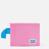 Pareasy – Crinkle-Pochette in Rosa