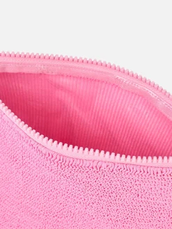 Pareasy – Crinkle-Pochette in Rosa