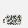Pareasy-Pochette aus Nylon mit Animal-Print