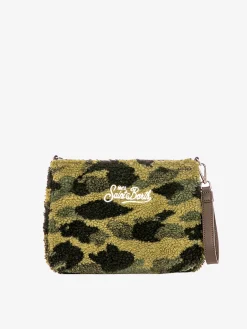 Parisienne Camouflage Sherpa Umhängetasche Clutch