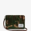Parisienne Decke Umhängetasche Clutch mit Tarnmuster