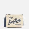 Parisienne-Strohclutch mit Saint-Barth-Stickerei