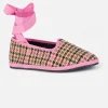 Pied-de-Poule-Slipper für Mädchen | MEINE CHALOM-SONDERAUSGABE