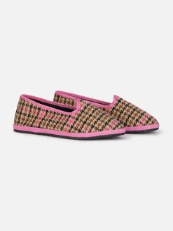 Pied-de-Poule-Slipper für Mädchen | MEINE CHALOM-SONDERAUSGABE