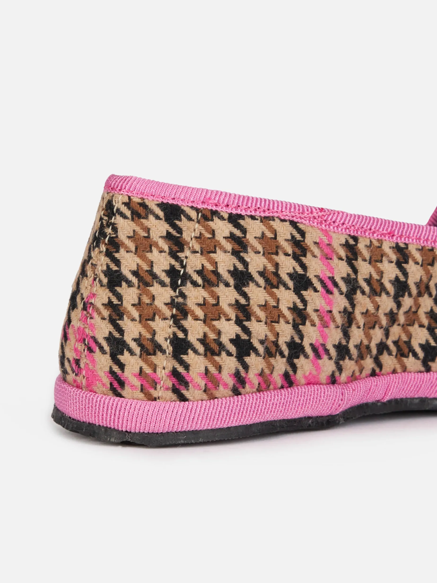 Pied-de-Poule-Slipper für Mädchen | MEINE CHALOM-SONDERAUSGABE