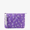 Puffer-Pochette mit Paisley-Print