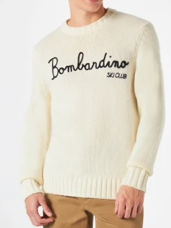 Pullover aus Kaschmirmischung von Bombardino Ski Club