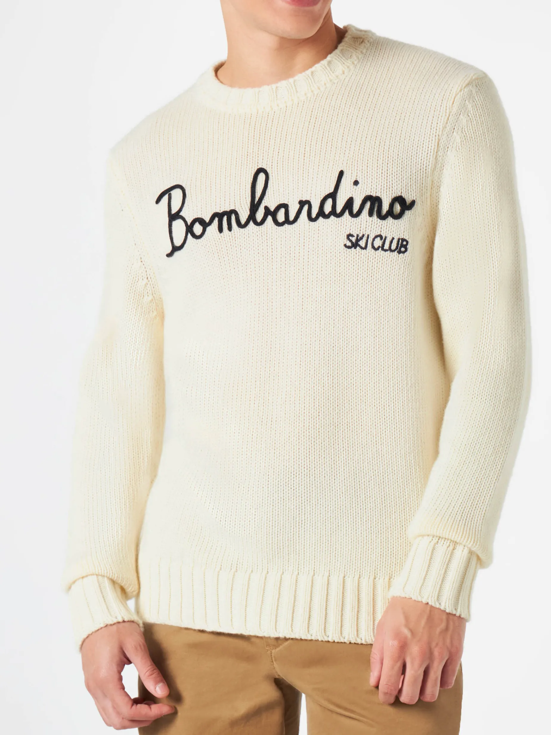 Pullover aus Kaschmirmischung von Bombardino Ski Club