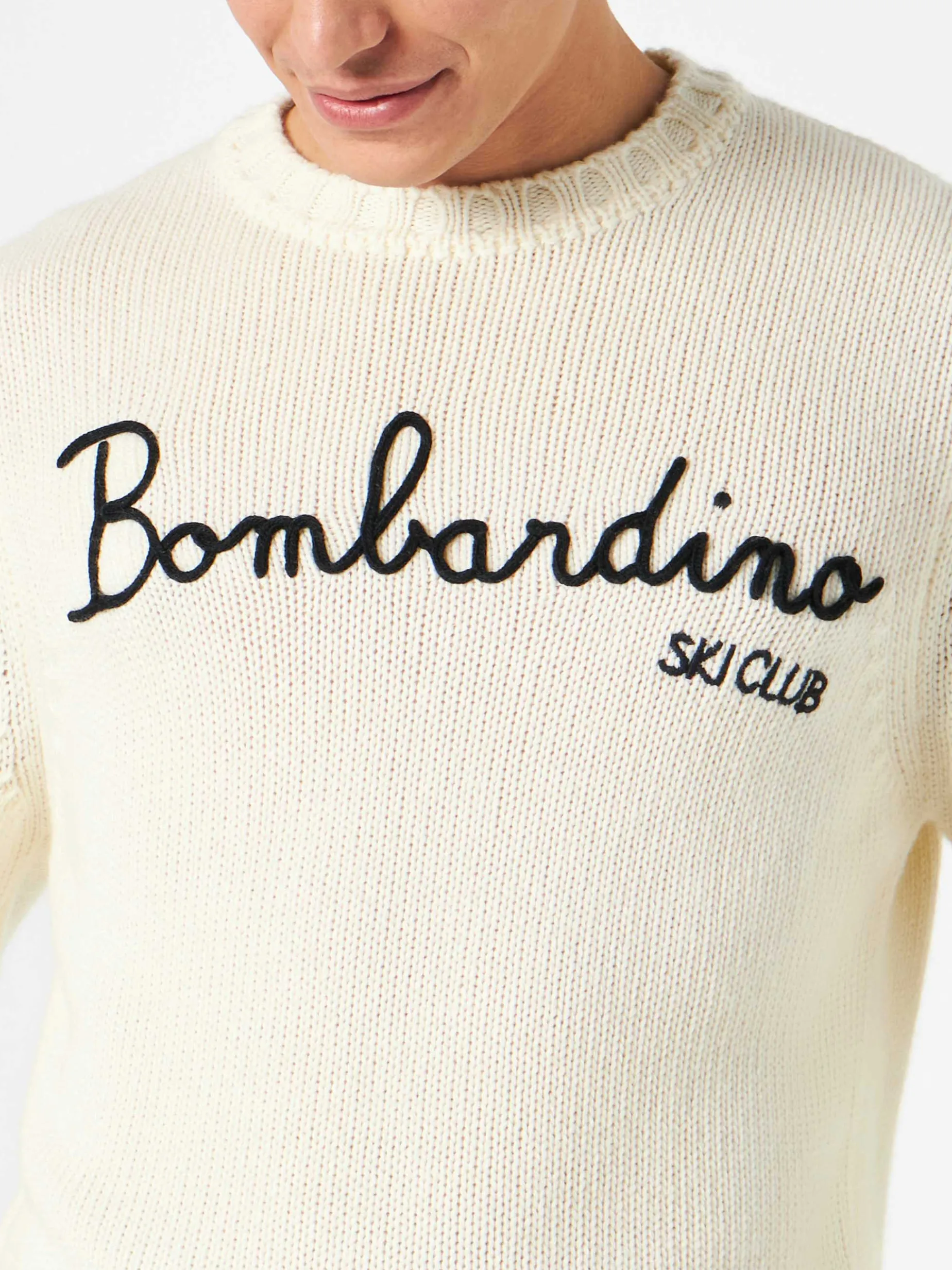 Pullover aus Kaschmirmischung von Bombardino Ski Club