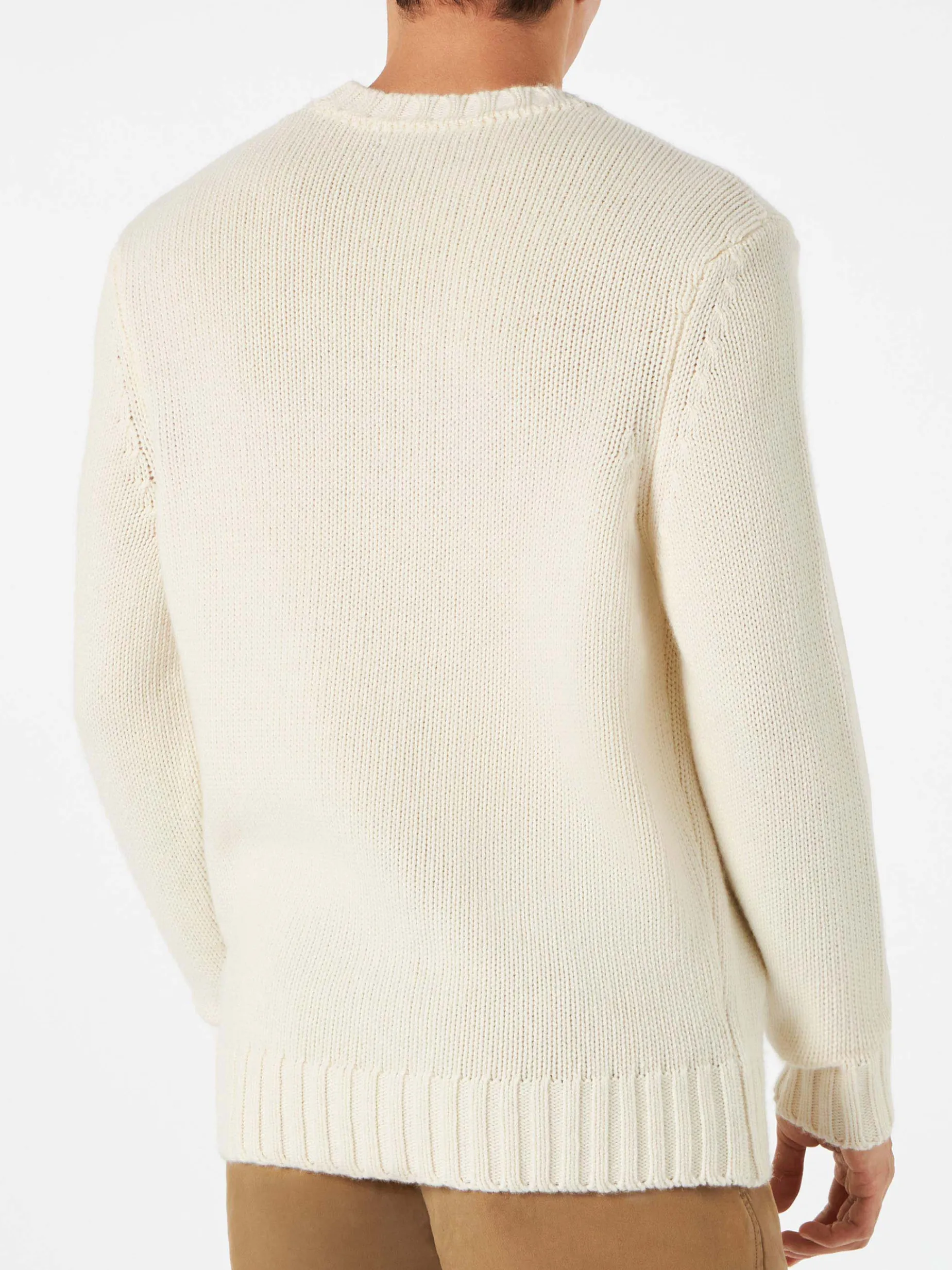 Pullover aus Kaschmirmischung von Bombardino Ski Club