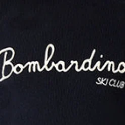 Pullover aus Kaschmirmischung mit Bombardino-Skiclub-Stickerei